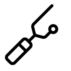 seam ripper icon for illustration