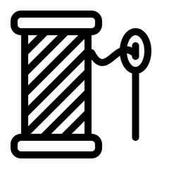 thread icon for illustration