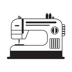 Sewing Machine Outline Icon