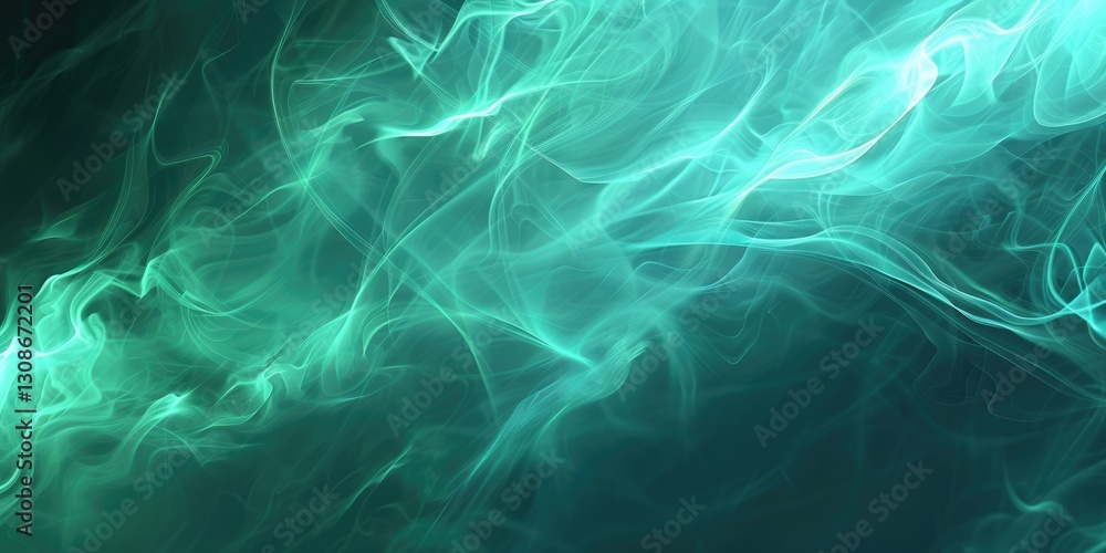 Poster abstract green texture with marbled effect. artistic background for design and print. background ima