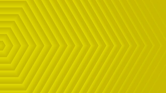 Yellow triangle forms a hypnotic geometric pattern, blending vibrant golden hues with depth and symmetry, creating a striking visual appeal