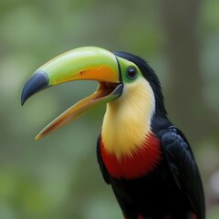 Fototapeta premium toucan on a branch