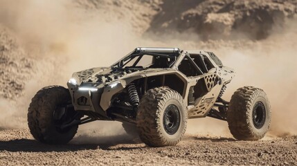Desert Adventure Vehicle: Powerful Off-Road Machine