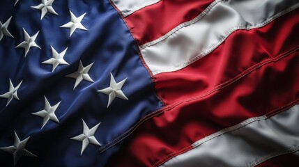 American holidays: Independence Day, Memorial Day, and Labor Day.  The US flag represents these celebrations.
