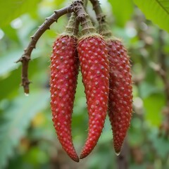 red berries on a branch
