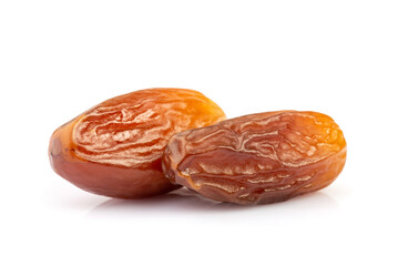 Dates isolated on white background