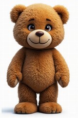 Obraz premium Oso de peluche vivo 
