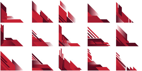 Gradient Geometric Corner