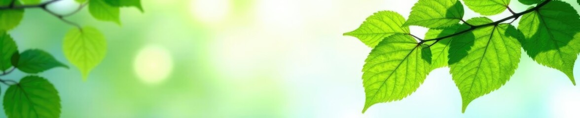 Obraz premium Leafy green foliage with intricate veins on a crisp white background, green, foliage, texture