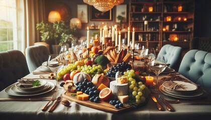 Fototapeta premium Epicurean Essentials