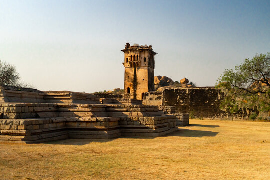 Hampi the ruins of Vijayanagar Kindom