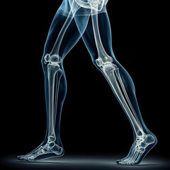 X-ray is a medical imaging technique that uses radiation to view the inside