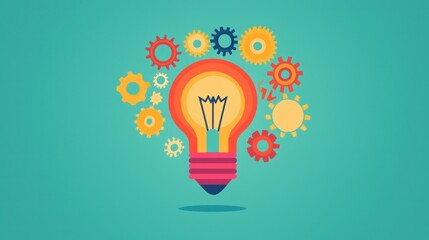 A surreal landscape with floating islands, waterfalls cascading into the sky, and glowing trees,