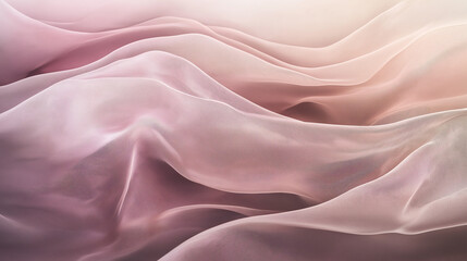 Sophisticated Harmonious Wave Pattern with Interlaced Fluid Lines