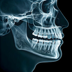 X-ray is a medical imaging technique that uses radiation to view the inside
