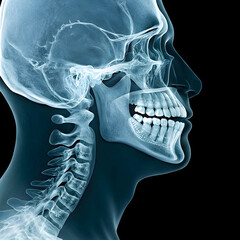 X-ray is a medical imaging technique that uses radiation to view the inside