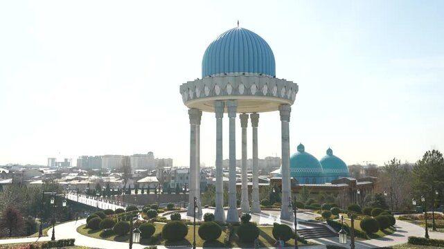 Memorial Complex of Martyrs &ndash; Exterior View in Tashkent
