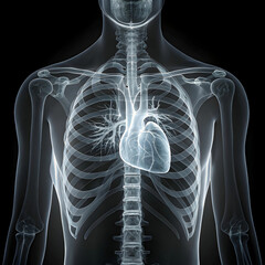 X-ray is a medical imaging technique that uses radiation to view the inside