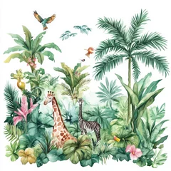 Photo sur Plexiglas Illustration of wildlife, feel serenity, beauty and peace