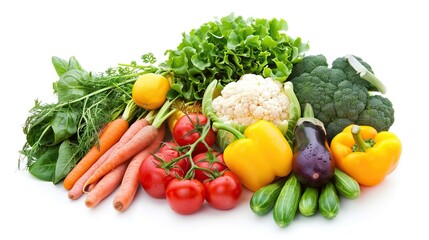 Assortment of Fresh Vegetables