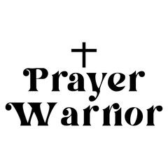 Prayer warrior  Svg