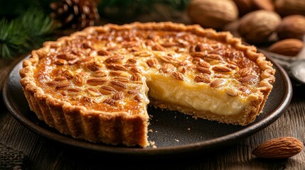 Delicious Almond Tart Recipe A Homemade Delight Featuring a Crispy Crust and Creamy Filling, Perfect for Dessert or Special Occasions Explore this Easy-to-Follow Guide to Baking a Classic Pastry