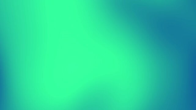 Solid blue and green gradient.