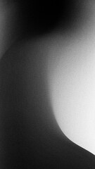 Abstract grayscale gradient art mobile wallpaper