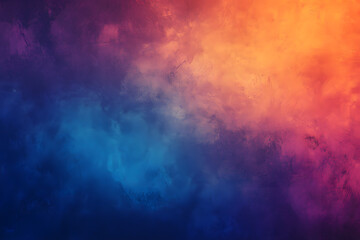 Abstract Colorful Background Vibrant Hues Expressive Textured Brushstrokes and Dynamic Composition