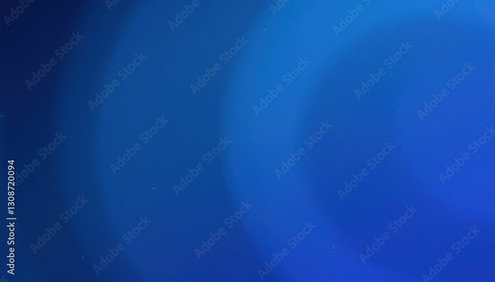 Aufkleber Abstract featuring gradient blue hues arranged in soft radial pattern sense of depth