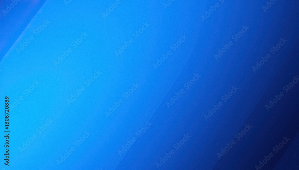 Poster mesmerizing gradient of azure hues transitioning from light to deep calming spacious ambiance