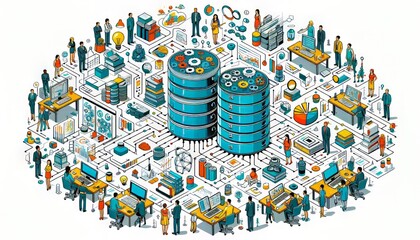 Data Model Different structures or schemas for a database