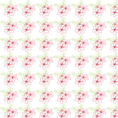 seamless floral pattern