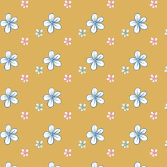 seamless floral pattern