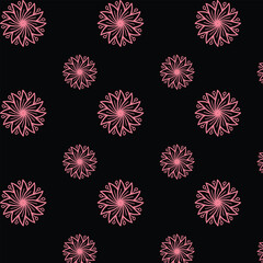 seamless floral background