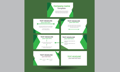 powerpoint presentation modern design template eps.
