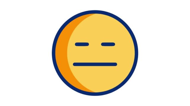 happy smiley face emoji animated icon videos