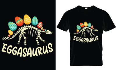 happy easter day trendy T shirt design graphic template. easter bunny funny t shirt design