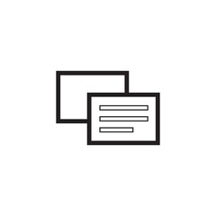 Modern Flat Design Vector Smartphone UI UX Icon Set on Transparent Background