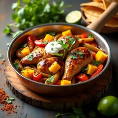 chicken with vegetables