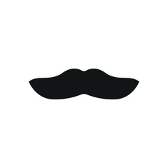 Fake mustache icon represents classic disguise humor, perfect for April Fool's Day designs, prank-themed content, comedy events, and playful illustrations.