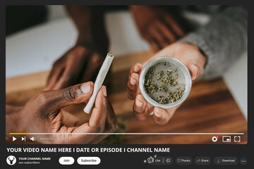 Weed joint and storing container