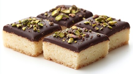 Indulge in the decadent delight of these exquisite petit fours, miniature masterpieces of culinary artistry that tantalize the taste buds with their delicate sweetness and rich flavors, each bite a