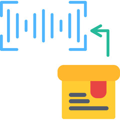 Box Product Barcode Icon