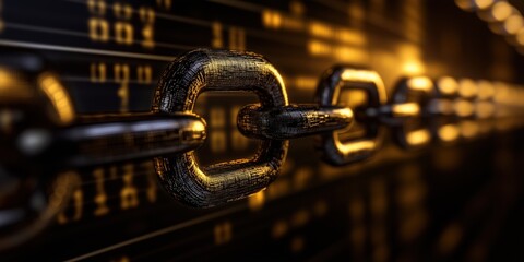 Blockchain technology improves transparency and security, benefiting supply chains through digital innovation and trust in transactions across industries