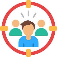 Targeted Marketing Icon