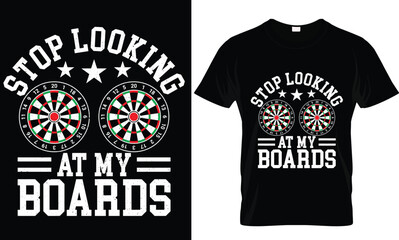 Funny Dart Player Retro Vintage Dart Throwing T-Shirt Design. Dart Player Team League Funny Darts T-Shirt