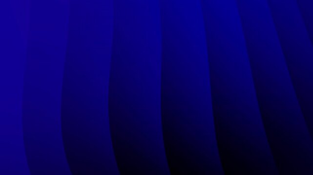 Blue abstract background with curved lines.