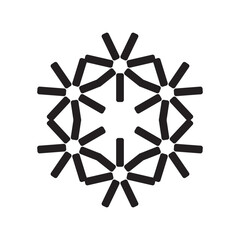 Flower Icons and Shapes