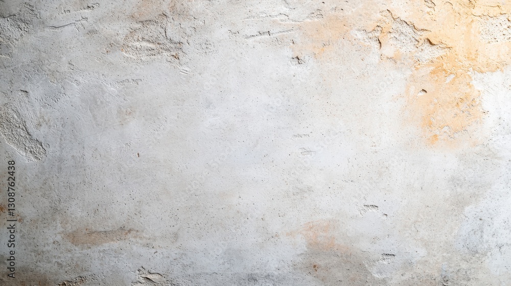 Poster aged textured wall with subtle color variations, ideal for backgrounds in design projects and archit